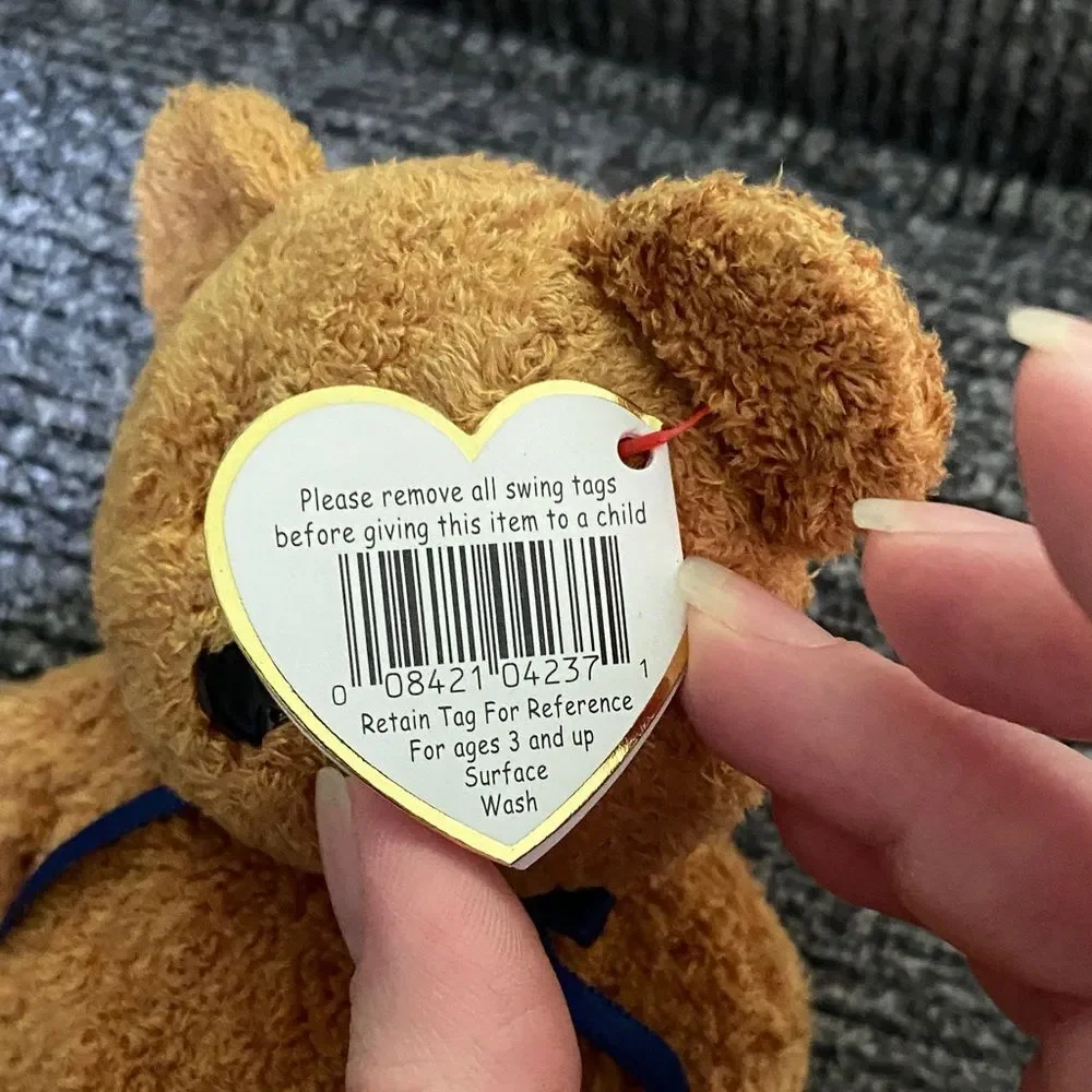 Beanie Baby TY Vintage Fuzz